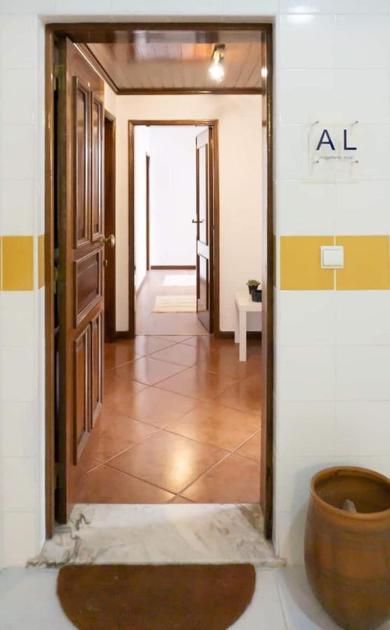 Ferienwohnung 8Rooftop - T2 Com Terraco E Vista Para As Salinas! Aveiro Exterior foto